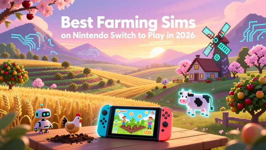 Best Farming Sims on Nintendo Switch to Play in 2026
