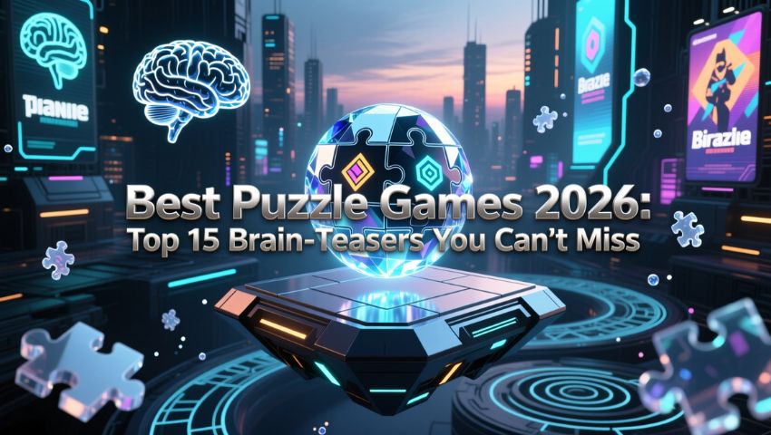 Best Puzzle Games 2026: Top 15 Brain-Teasers You Can’t Miss
