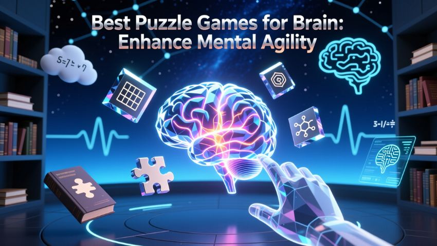 Best Puzzle Games for Brain: Enhance Mental Agility