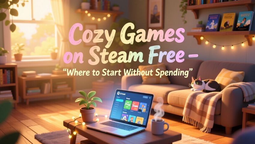Cozy Games on Steam Free – Where to Start Without Spending