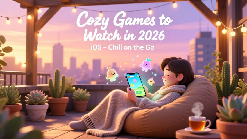 Cozy Games to Watch in 2026 iOS – Chill on the Go