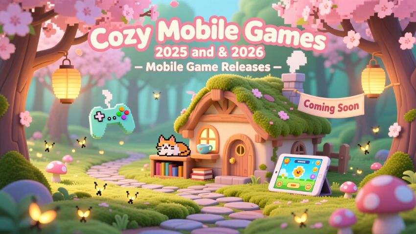 Cozy Mobile Games 2025 and 2026 Mobile Game Releases