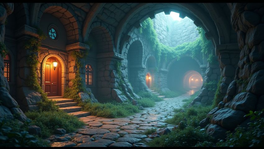 Dungeon Exploration and Adventuring: Engaging Gameplay