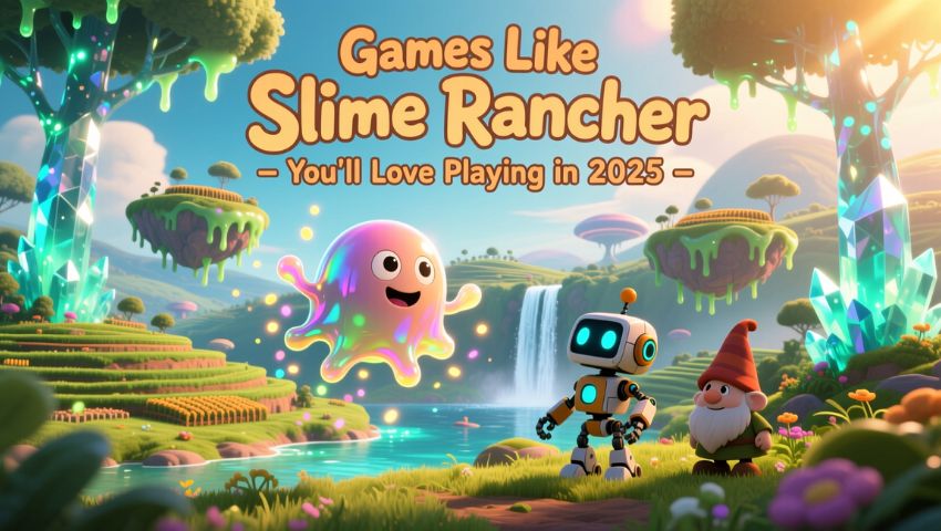 Games Like Slime Rancher You’ll Love Playing in 2025