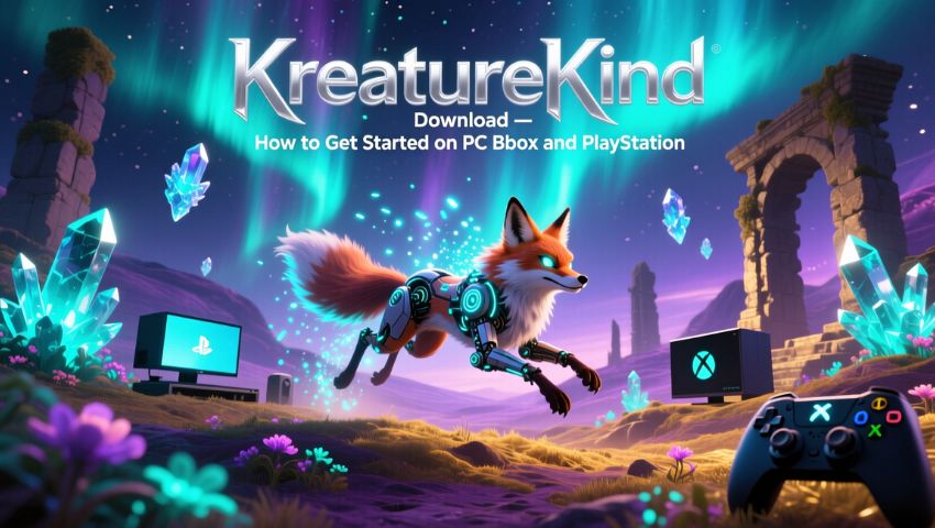 KreatureKind Download — How to Get Started on PC Xbox and PlayStation