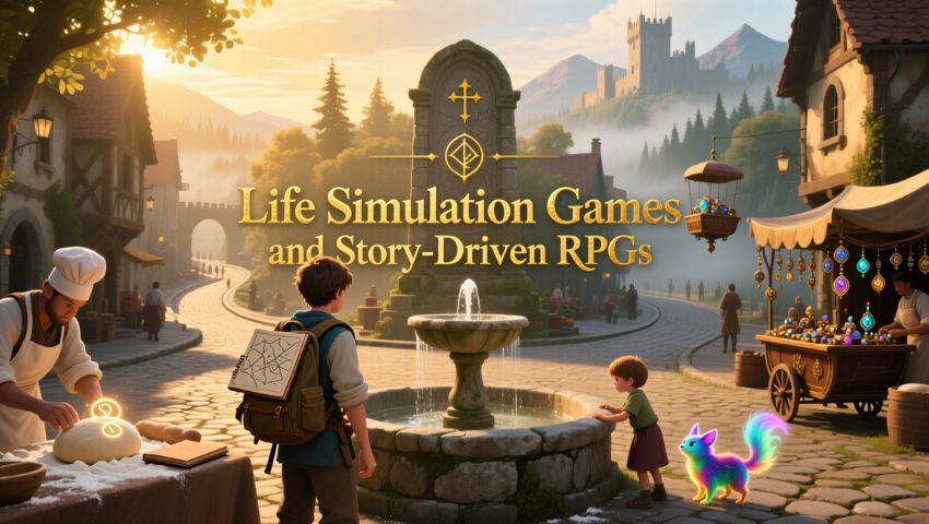 Life Simulation Games and Story-Driven RPGs