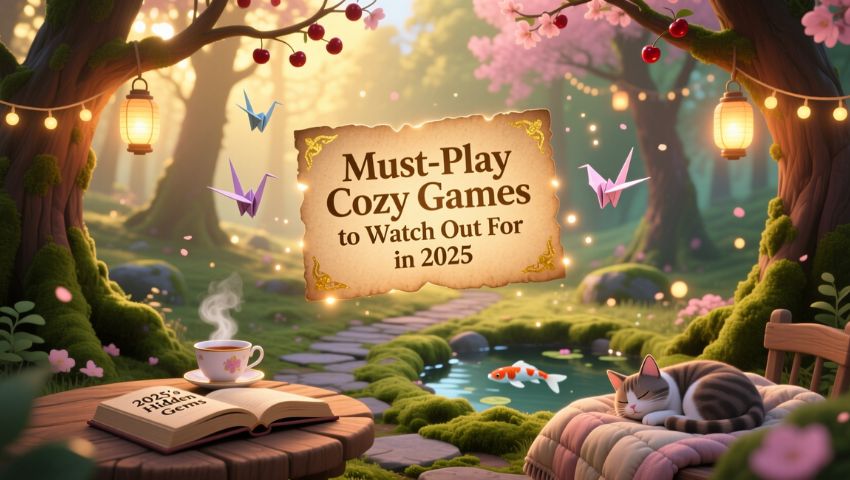 Must‑Play Cozy Games to Watch Out for in 2025