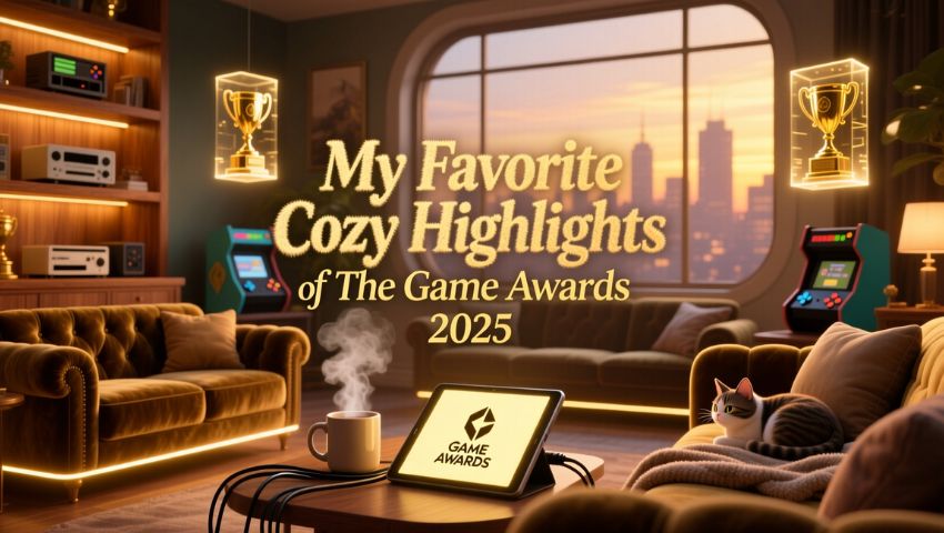 My Favorite Cozy Highlights of The Game Awards 2025