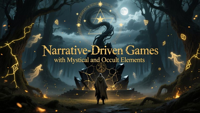 Narrative-Driven Games with Mystical and Occult Elements