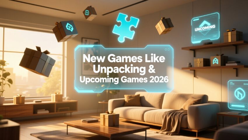 New Games Like Unpacking & Upcoming Games 2026