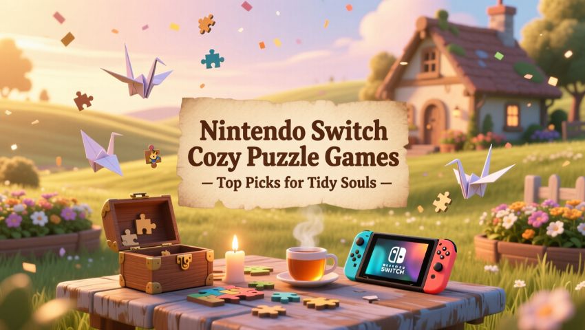 Nintendo Switch Cozy Puzzle Games – Top Picks for Tidy Souls
