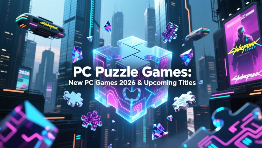 PC Puzzle Games: New PC Games 2026 & Upcoming Titles