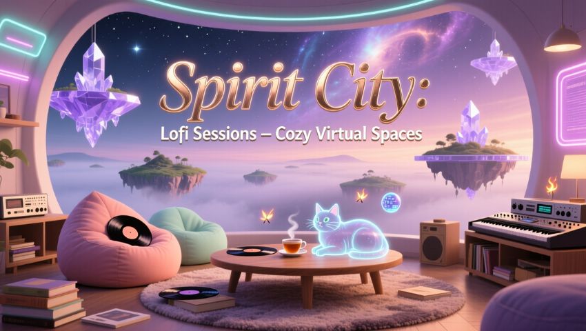 Spirit City: Lofi Sessions – Cozy Virtual Spaces
