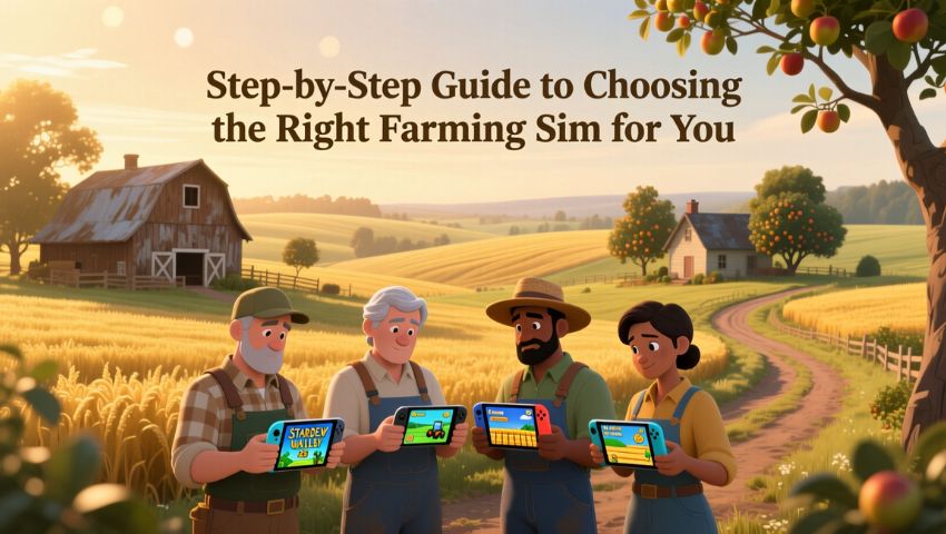 Step-by-Step Guide to Choosing the Right Farming Sim for You