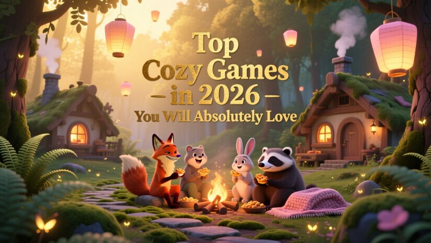 Top Cozy Games in 2026 You Will Absolutely Love