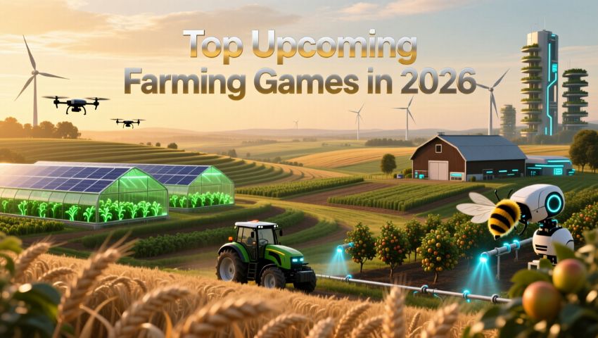 Top Upcoming Farming Games in 2026