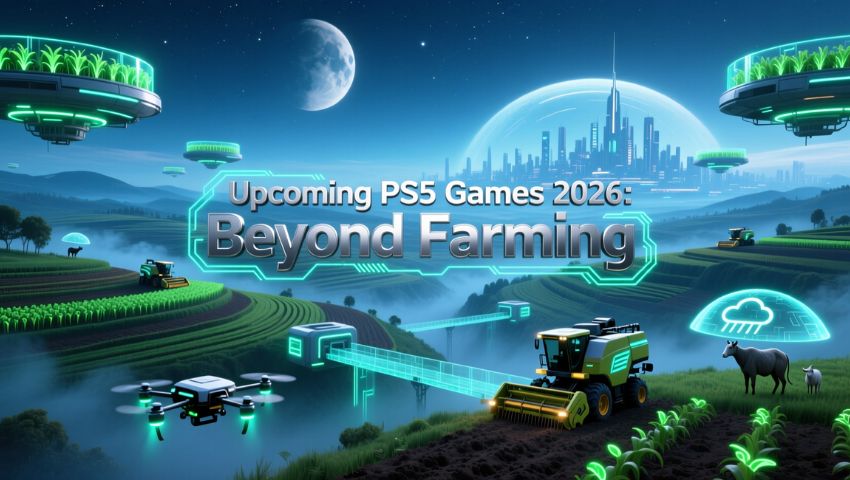 Upcoming PS5 Games 2026: Beyond Farming