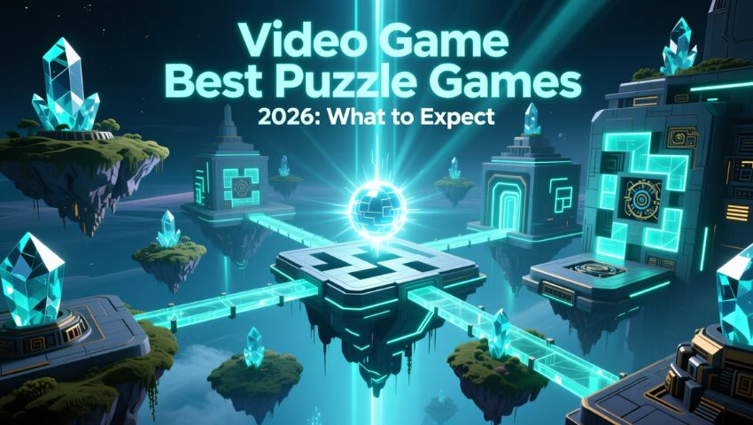 Video Game Best Puzzle Games 2026: What to Expect