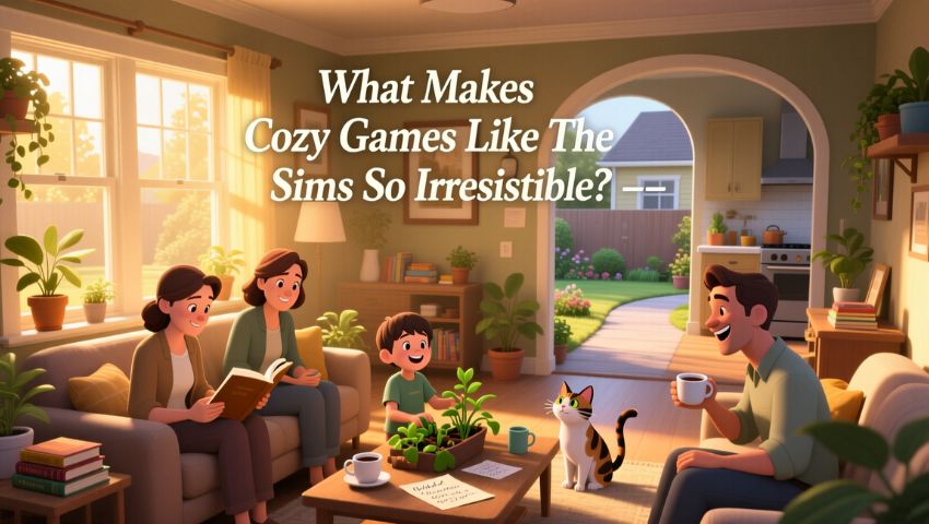 What Makes Cozy Games Like The Sims So Irresistible?