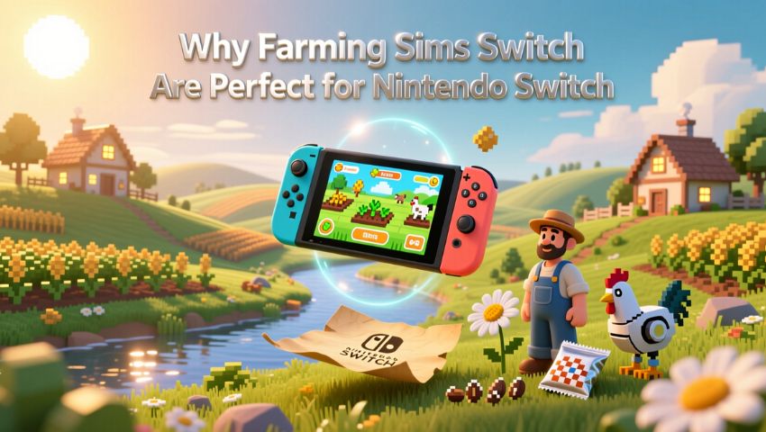 Why Farming Sims Switch Are Perfect for Nintendo Switch