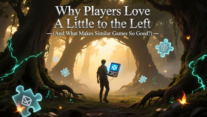 Why Players Love A Little to the Left (And What Makes Similar Games So Good)