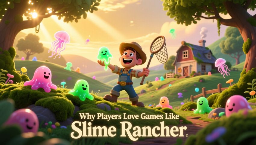 Why Players Love Games Like Slime Rancher