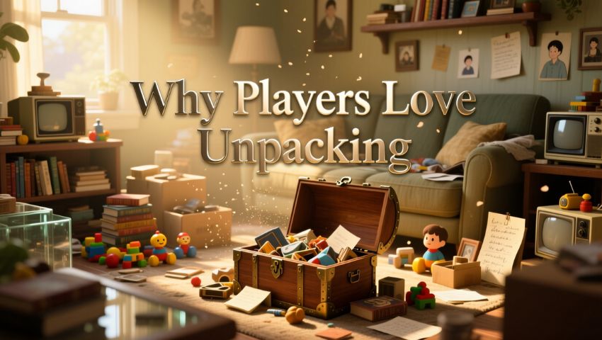 Why Players Love Unpacking