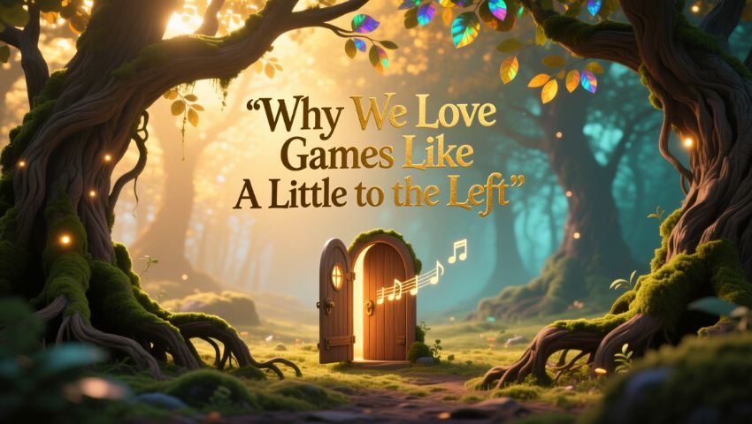 Why We Love Games Like A Little to the Left