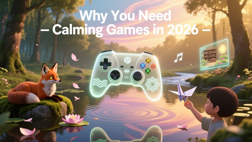 Why You Need Calming Games in 2026