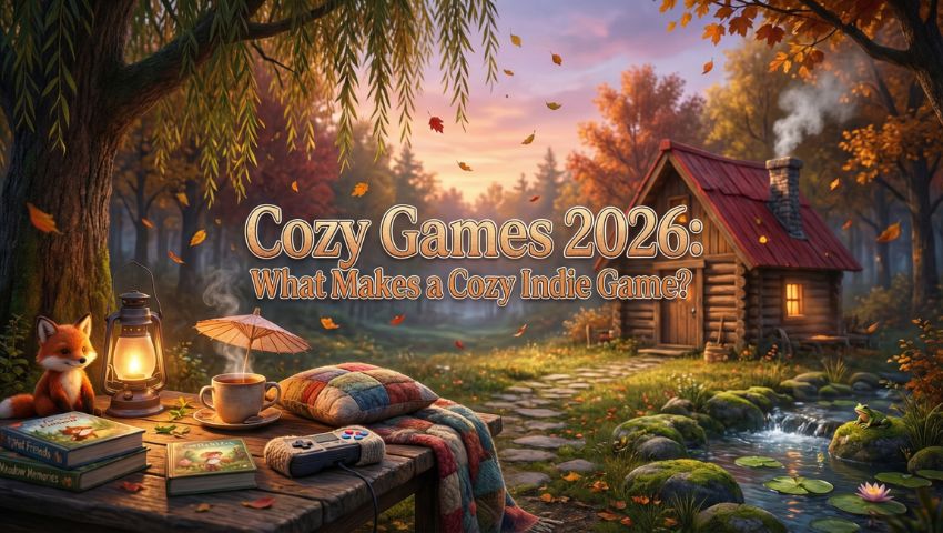 Cozy Games 2026: What Makes a Cozy Indie Game?