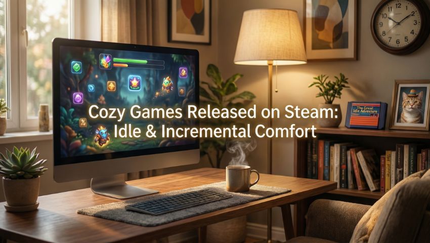 Cozy Games Released on Steam: Idle & Incremental Comfort