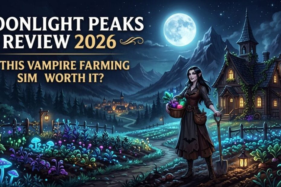 Moonlight Peaks Review 2026 — Is This Vampire Farming Sim Worth It